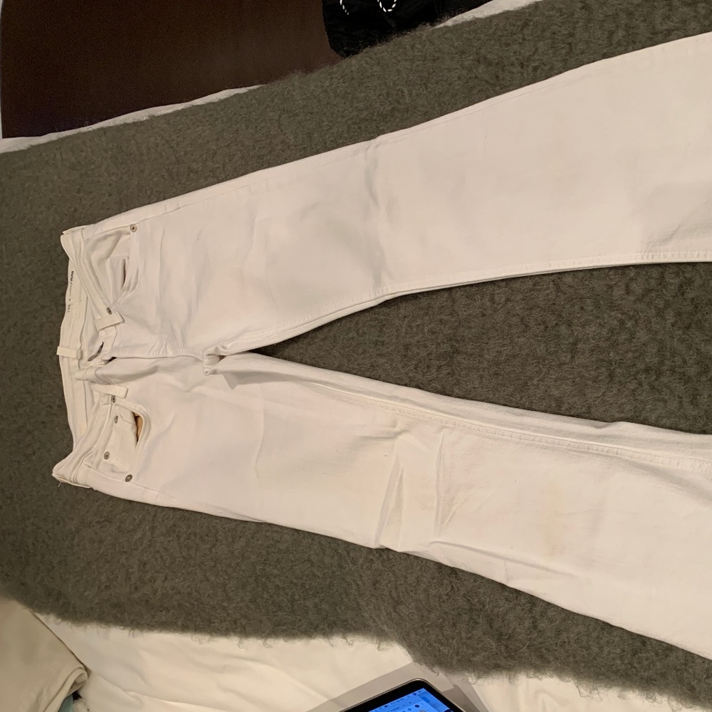 White Jeans